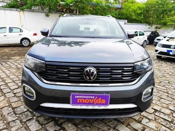 VOLKSWAGEN T-CROSS 1.0 200 TSI TOTAL FLEX AUTOMÁTICO